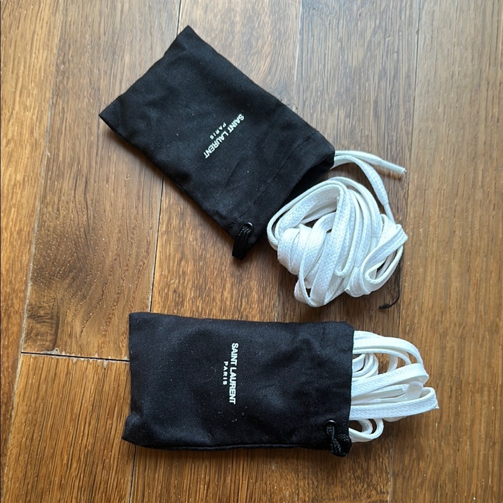 Saint Laurent Denim Star Sneakers - Picture 7 of 7